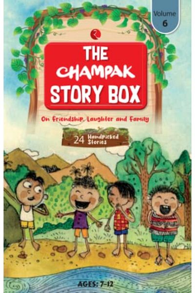 RUPA PUBLICATIONS Champak Books In English 24 Handpicked Stories Box Volume 6 For 7 To 12 Years Champak Magazine