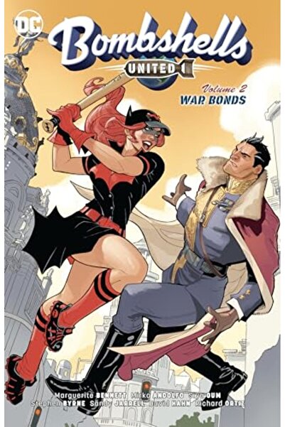 DC COMICS Bombshells United Volume 2