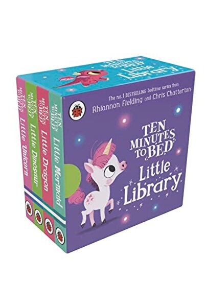 ladybird Ten Minutes To Bed Bedtime Little Library