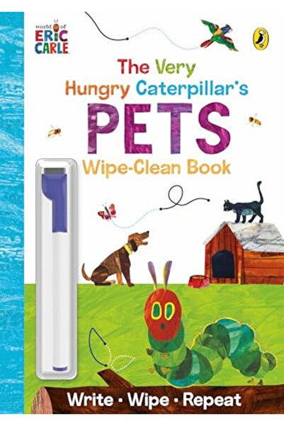 Penguin Random House Children's UK حيوانات أليفة من اليرقات الجائعة جدًا