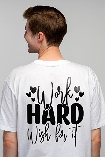 StoryGift Romania Tricou bărbătesc cu inimioare și un mesaj care te îndeamnă ...