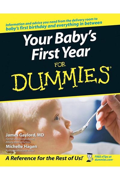 John Wiley & Sons Inc Your Babys First Year For Dummies