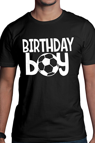 StoryGift Romania Tricou bărbătesc pentru un băiat de fotbal care își sărbăto...
