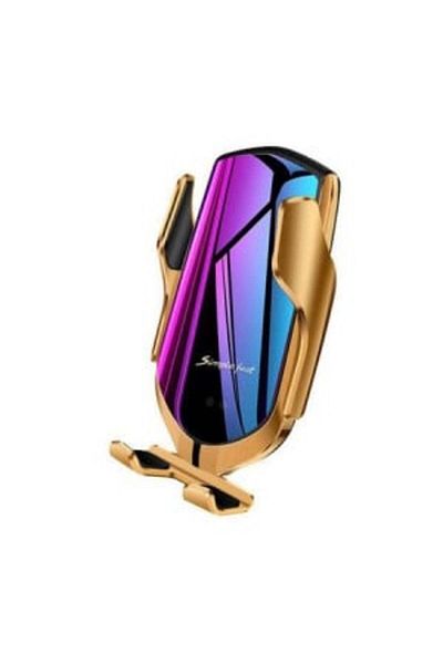 OEM Telefon cu suport auto LuxGold cu încărcare wireless, senzor inteligent, încărcare rapidă