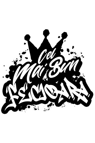 StoryGift Romania Sticker Autocolant 70CM Pentru Cel Mai Bun Fecioara, Apreciere, Cadou, Rasplata, Multumire cu