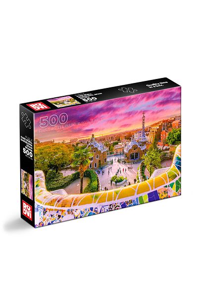 D-Toys Puzzle Barcelona, Spain - 500 pieces