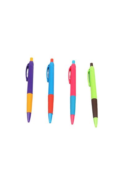 MACVI Set 60 Pixuri Colorate cu Cerneala Albastra Macvi® pentru Birou si Scoala