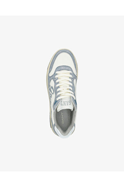 Gant Erkek Mavi Deri Sneaker