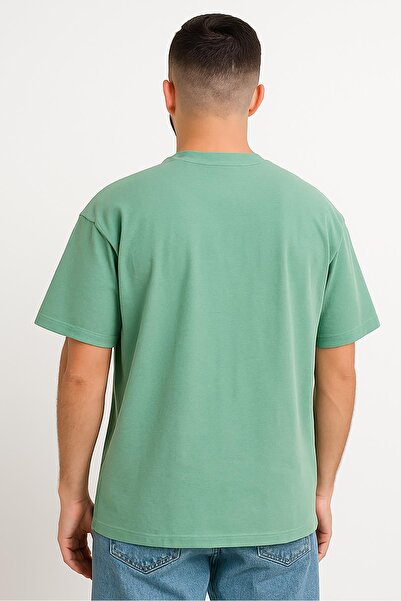 WAFRA Ανδρικό μπλουζάκι Oversize (Loose Fit) Απλό μοντέλο υψηλής ποιότητας