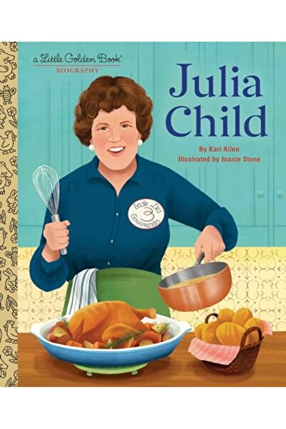 Random House USA جوليا تشايلد - سيرة ذاتية لكتاب "الكتاب الذهبي الصغير"