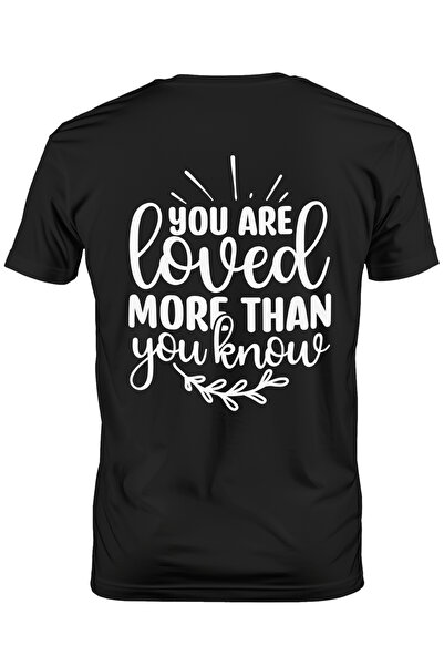 StoryGift Romania Ανδρικό μπλουζάκι για κοπέλα με την επιγραφή  "Είσαι αγαπημ...