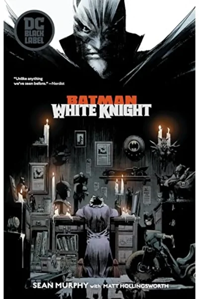 DC COMICS Batman White Knight