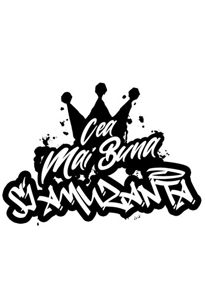 StoryGift Romania Sticker Autocolant 70CM Pentru Cea Mai Buna Si Amuzanta, Ap...