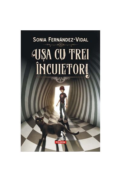 Polirom Ușa cu trei încuietori, Sonia Fernandez-Vidal