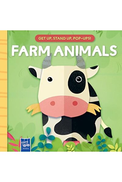 Yoyo Books حيوانات المزرعة تنهض وتقف منبثقة