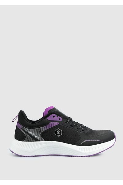 lumberjack Moss black women's sneaker