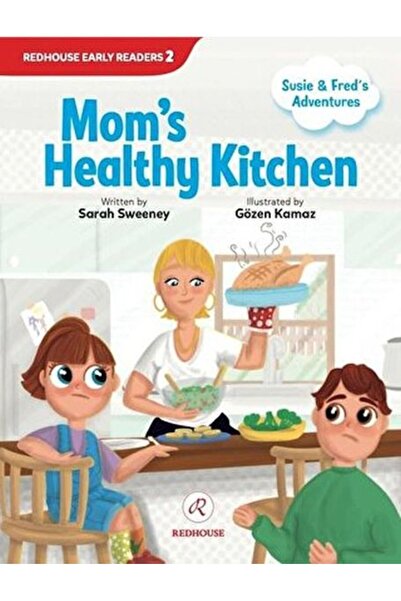 Redhouse Kidz Yayınları Moms Healthy Kitchen