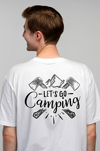 StoryGift Romania Men's T-shirt with mountains and axes with the message "Let...