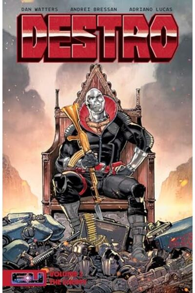 Image Comics ديسترو المجلد 1