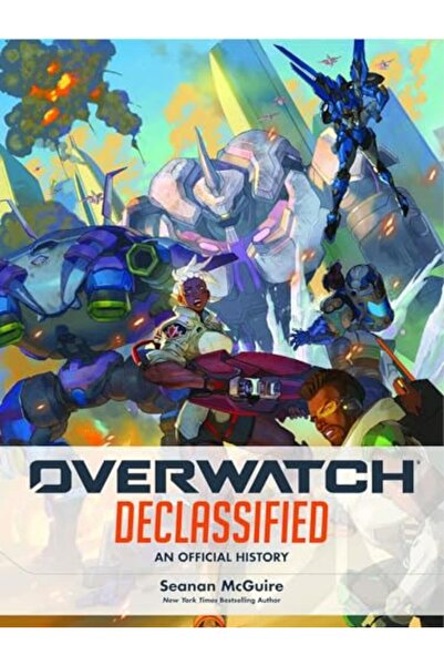Titan Books Ltd Overwatch Declassified: تاريخ رسمي
