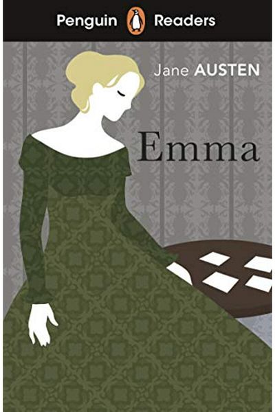 Penguin Books Penguin Readers Level 4 Emma Elt Graded Reader