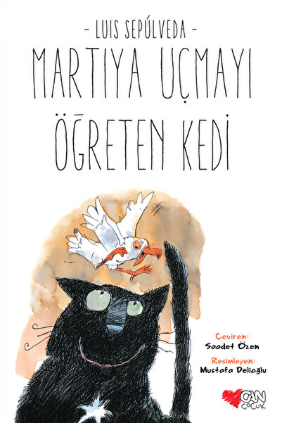 Can Çocuk Martıya Uçmayı Öğreten Kedi