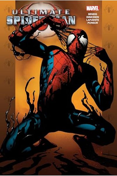 Marvel Comics Ultimate Spiderman Omnibus Vol 4