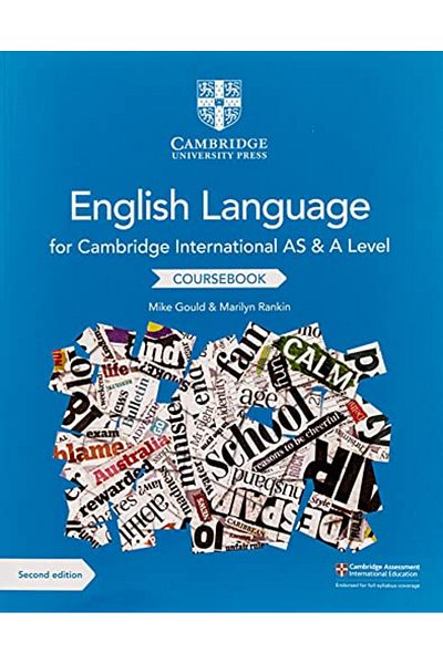 Cambridge University Press Cambridge International As And A Level English Language Coursebook