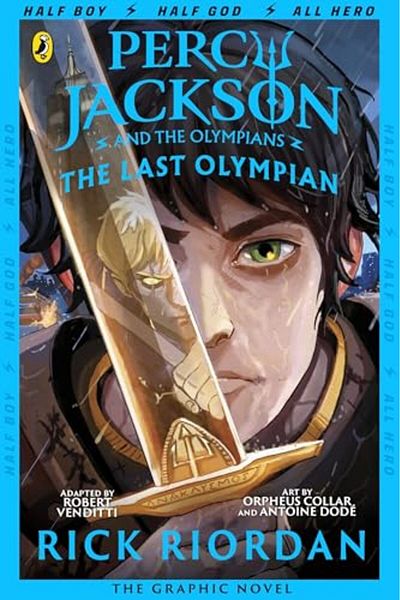 PUFFIN The Last Olympian The Graphic Novel Percy Jackson Book 5