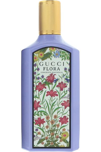 Gucci Flora Gorgeous Magnolia Eau de Parfum for Women by Gucci, 100 ml