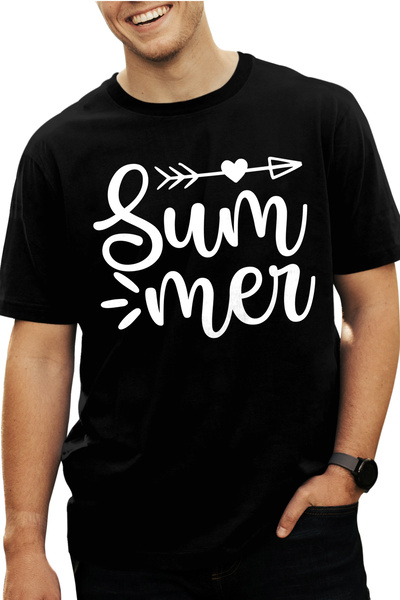 StoryGift Romania Tricou Barbati Cu Sageata Si Inimioara Pentru Iubitorii Ano...