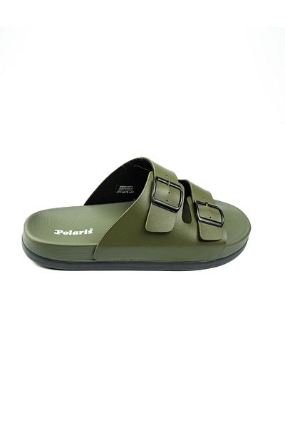 Polaris 408064.M5Fx Khaki Men's Slippers