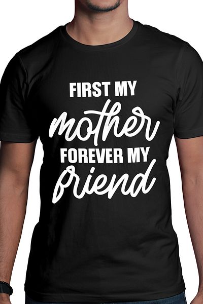 StoryGift Romania Tricou bărbătesc pentru mamele iubite și apreciate care sunt cele mai bune prietene ale copiilor lor Stg