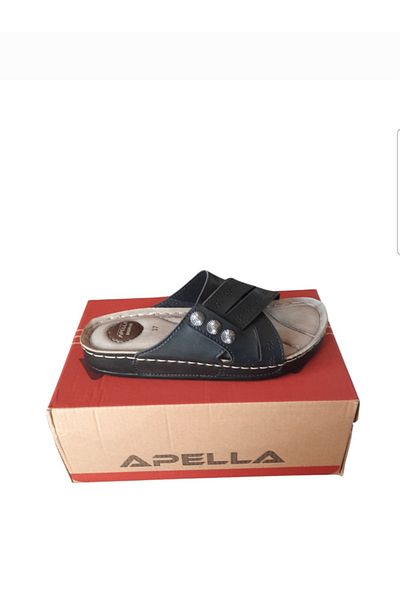 Apella Papuci ortopedici plat cu față deschisă (Apella)