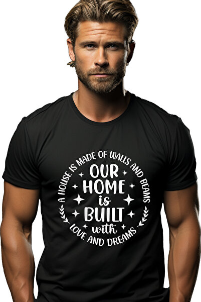 StoryGift Romania Tricou Barbati pentru cei care considera ca o casa este con...