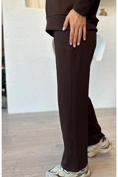 DoDe Flora Γυναικείο Σετ Φόρμας Vogsıgn Modal Striped - 376