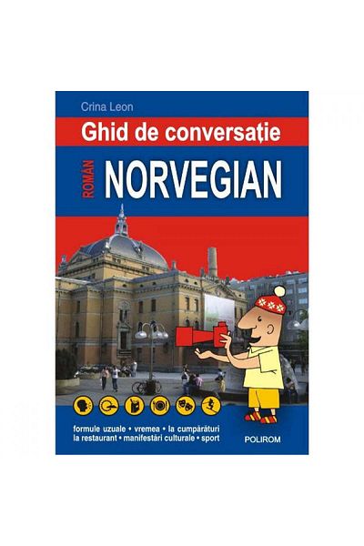 Polirom Romanian-Norwegian conversation guide - Crina Leon