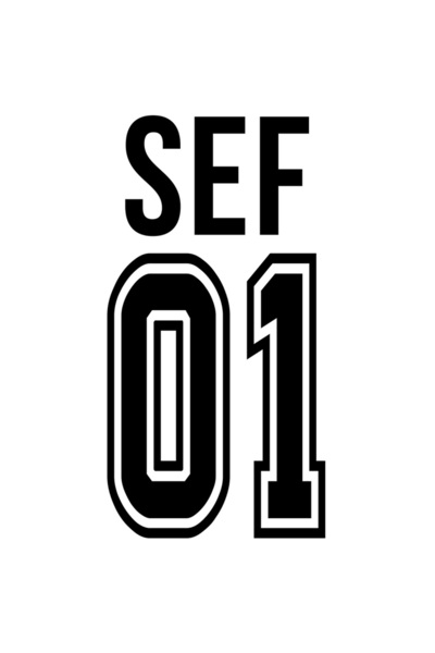 StoryGift Romania Sticker Adeziv 90CM Cu Textul sef, si Numarul 01, Cel Mai B...