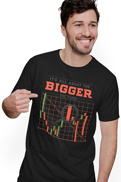 StoryGift Romania Personalized Men's T-shirt For Long-term Stock Market Investors In English It's By Stg