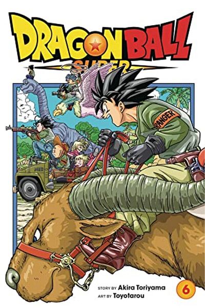 Viz LLC Dragon Ball Super Vol 6