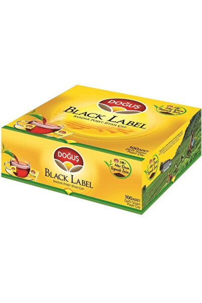 Doğuş Black Label Bardak Poşet Çay 2 g x 100 Adet