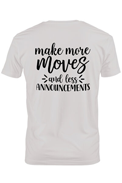 StoryGift Romania Tricou Barbati cu mesaj motivational care te indeamna sa fa...