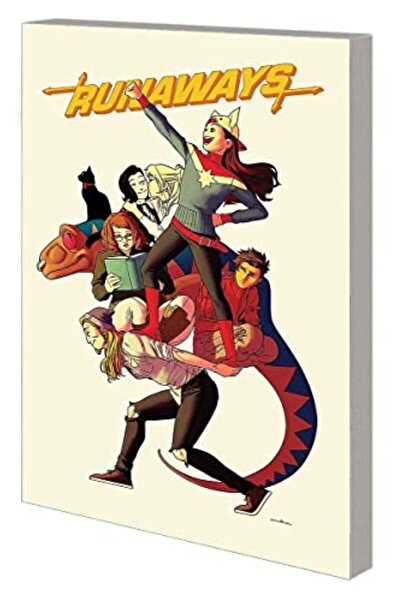 Marvel Comics Runaways By Rainbow Rowell Vol 4 But You Cant Hide