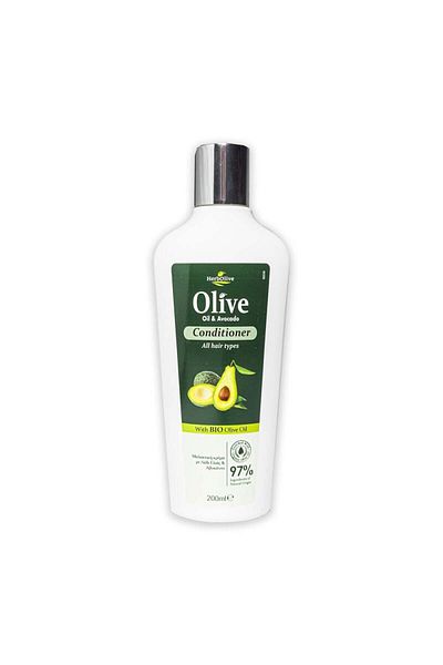 Herbolive Avocado hair conditioner 97% natural 200 ml