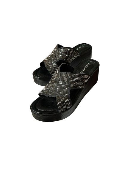 Lion WEDGE HEEL ΆΣΦΑΣ ΠΕΤΡΙΔΙΑ ΚΑΘΗΜΕΡΙΝΑ ΠΑΝΤΟΦΛΕΣ