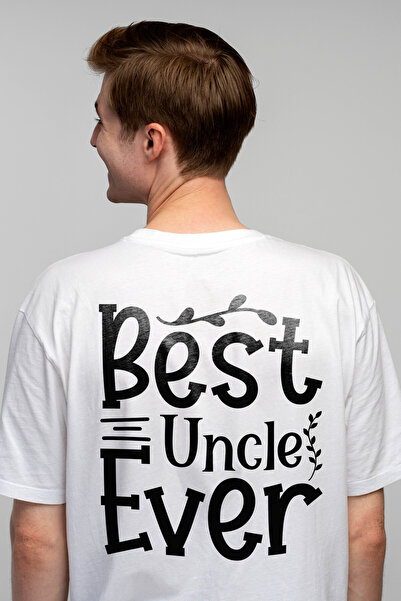 StoryGift Romania Tricou Barbati pentru cel mai bun unchi cu mesaj in limba e...