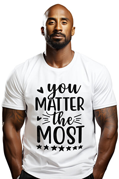 StoryGift Romania Tricou bărbătesc pentru cei care se pun pe primul loc - Ini...