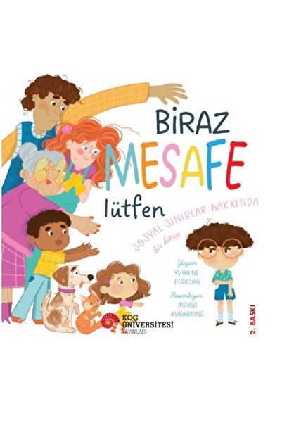 SHC42000 Biraz Mesafe Lütfen Sosyal Sınırlar Hakkında Bir