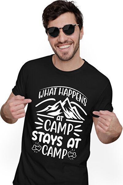 StoryGift Romania Men's T-shirt With Mountains And Hearts With The Message "w...