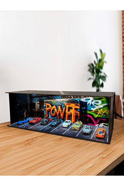 Home LED AYDINLATMALI ARABA KOLEKSİYON VİTRİNİ GARAJ